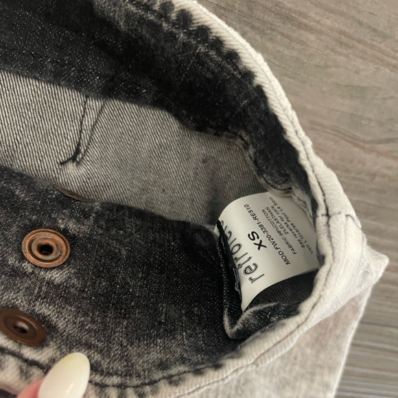 RETROFETE Acid Wash Grey Denim Set - Picture 5 of 13